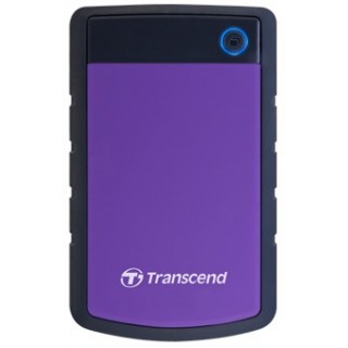 Transcend StoreJet 25H3P 2TB Purple/Black